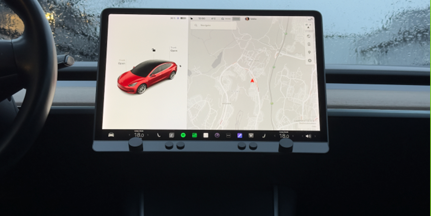 Nu kan du bestille fysiske knapper til din Tesla 1 fysiske knapper