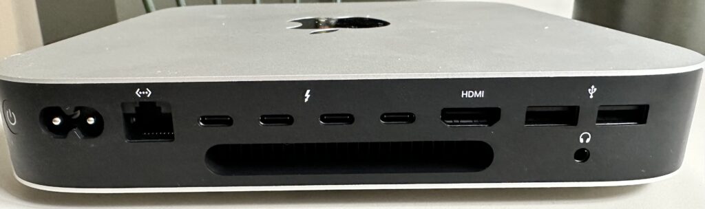 Anmeldelse: Mac Mini (M2 Pro) er et bæst forklædt som pensionist 2 IMG 0801