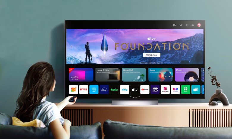 LG introducerer 2023 OLED-TV