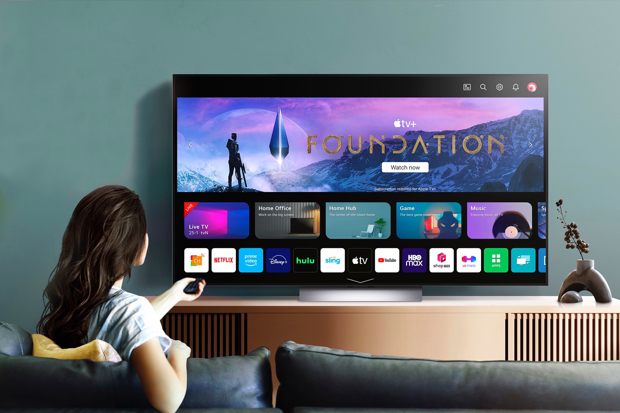 LG introducerer 2023 OLED-TV