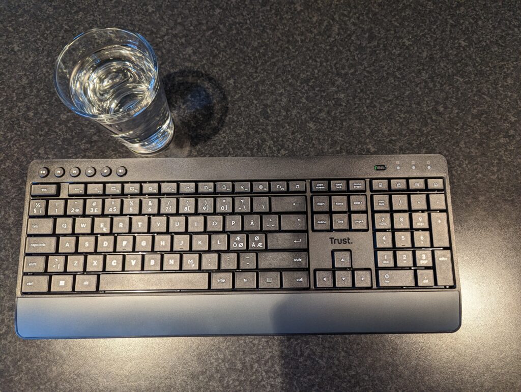 Anmeldelse: Trust Trezo - mus og tastatur 8 PXL 20221230 101257578