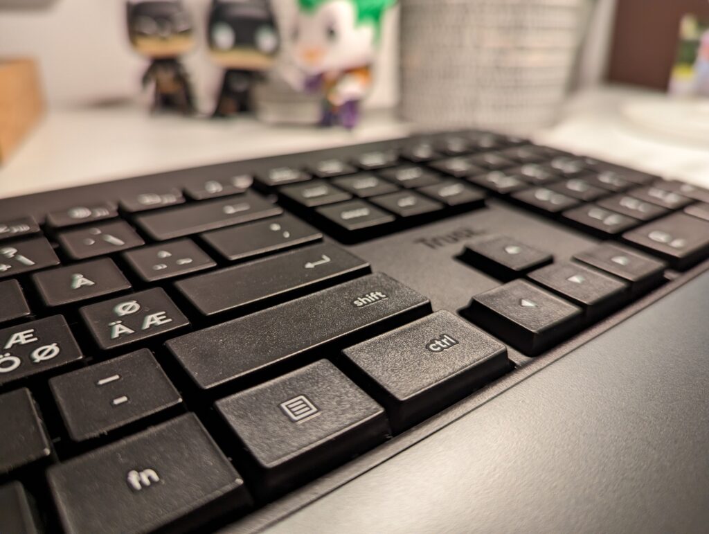 Anmeldelse: Trust Trezo - mus og tastatur 6 PXL 20230102 182603357