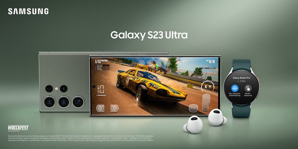 Prisen på Samsung Galaxy S23-serien er lækket