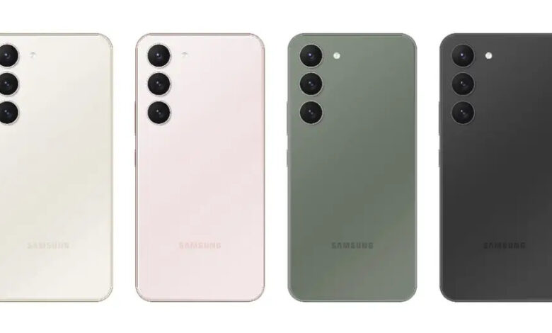 Samsung-Galaxy-S23-Officielle-billeder-lækket