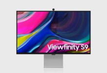 Samsung introducerer ViewFinity S9 4 Samsung introducerer ViewFinity S9