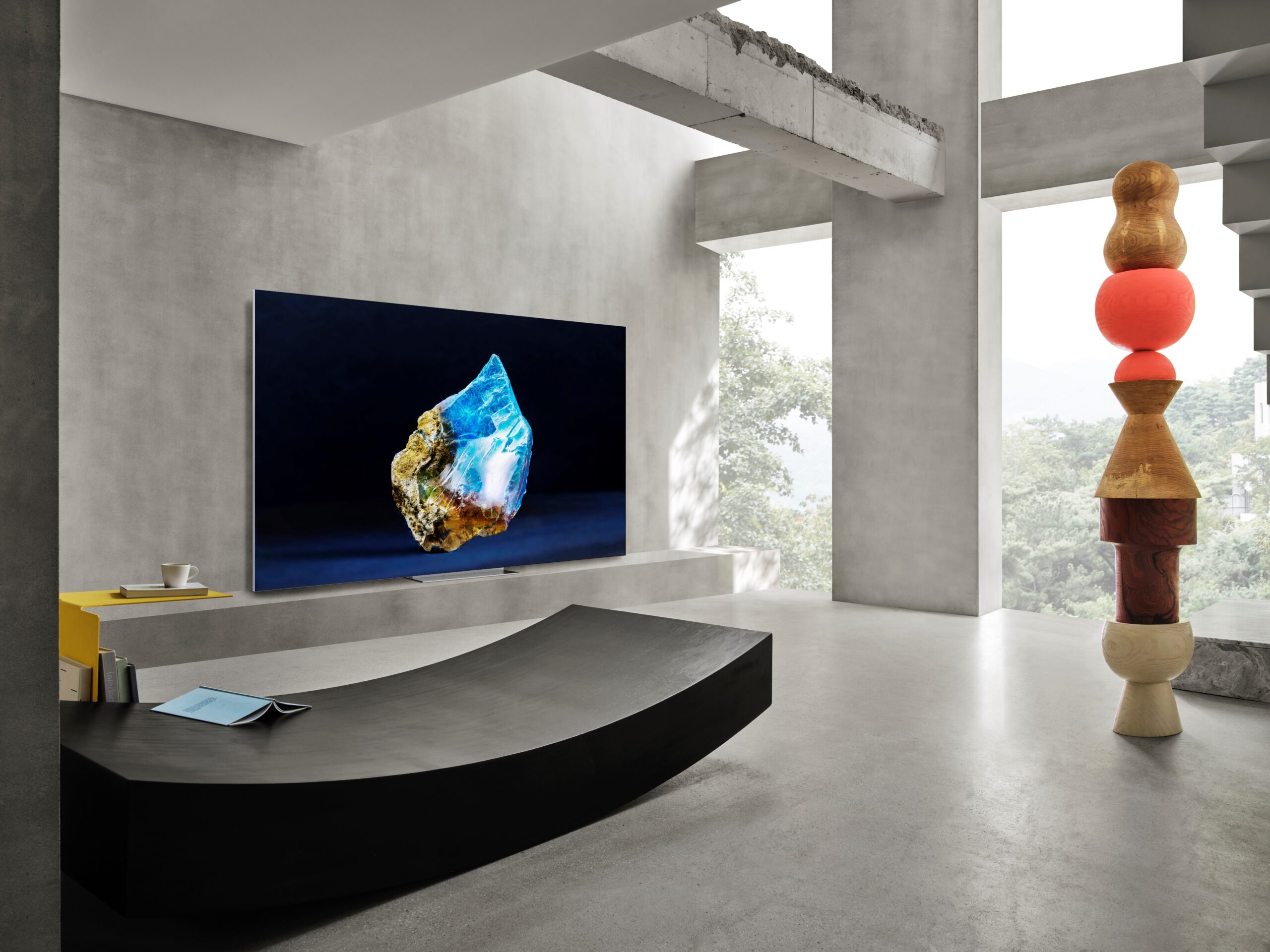 Samsung præsenterer to nye QD-OLED TV