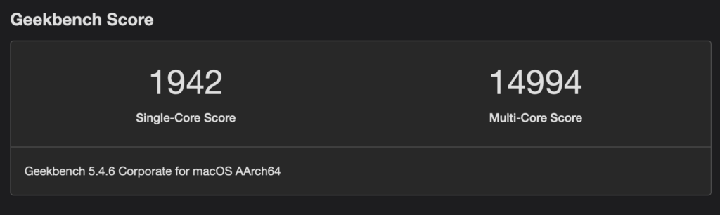 Anmeldelse: Mac Mini (M2 Pro) er et bæst forklædt som pensionist 3 Skaermbillede 2023 01 29 kl. 17.35.42