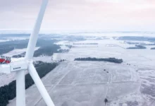Verdens kraftigste vindmølle har produceret sin første strøm 5 Vestas 15 MW prototype.jpg