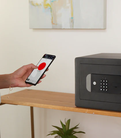 Yale Smart Safe er et stemmestyret pengeskab 4 YaleHome 050521 19 SmartSafe 1050