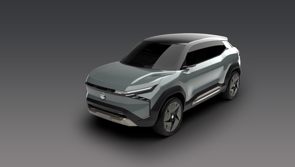 Suzuki afslører elbilen Suzuki eVX 2 eVX 01