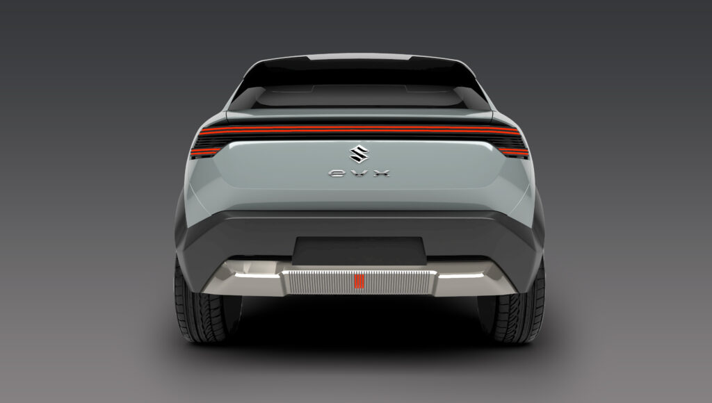 Suzuki afslører elbilen Suzuki eVX 4 eVX 05