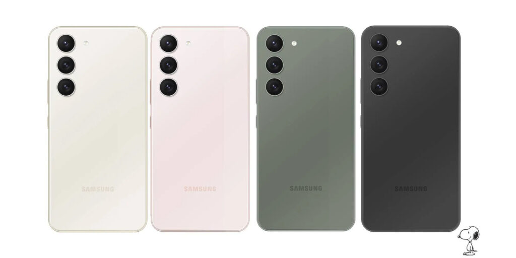 Samsung Galaxy S23: Officielle billeder lækket 2 Galaxy S23