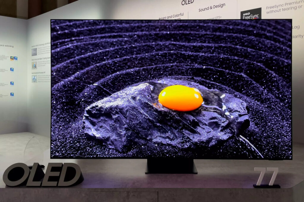 Samsung præsenterer to nye QD-OLED TV 2 samsung s95c qd oled tv 77