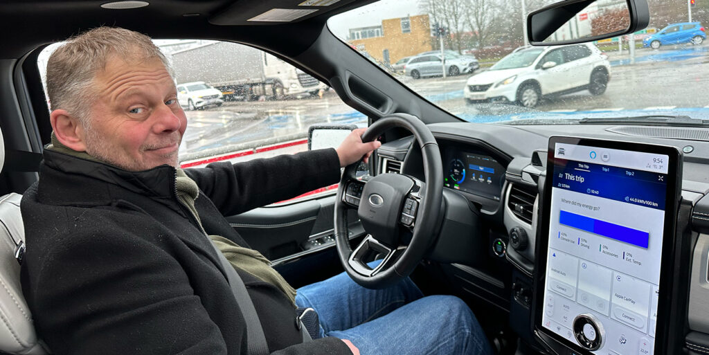 Ford F-150 Lightning prøvekørt – når stor ikke er nok 6 Ford F-150 Lightning