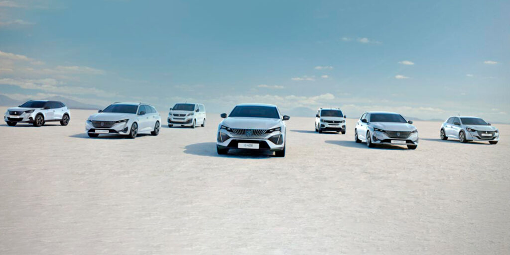 Peugeot e-3008 får rækkevidde på 700 kilometer 2 Peugeot e-3008