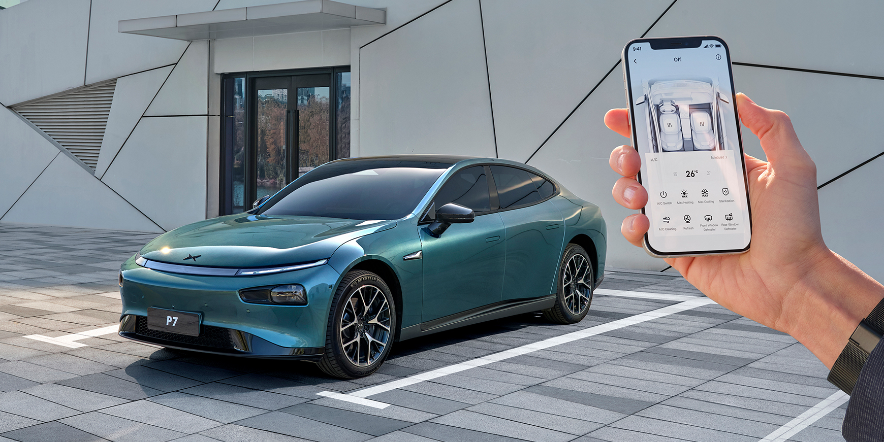 Volkswagen køber sig ind i kinesiske Xpeng 12 Xpeng P7