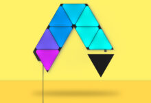 Anmeldelse: Nanoleaf Limited Edition Ultra Black Triangles Smarter Kit 4 2023 0207 nanoleaf