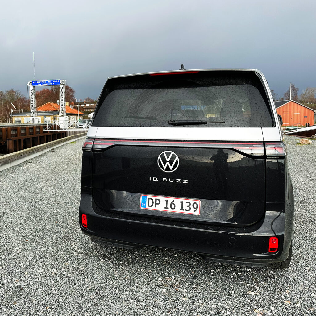 Anmeldelse: Volkswagen ID. Buzz 5 Volkswagen ID. Buzz