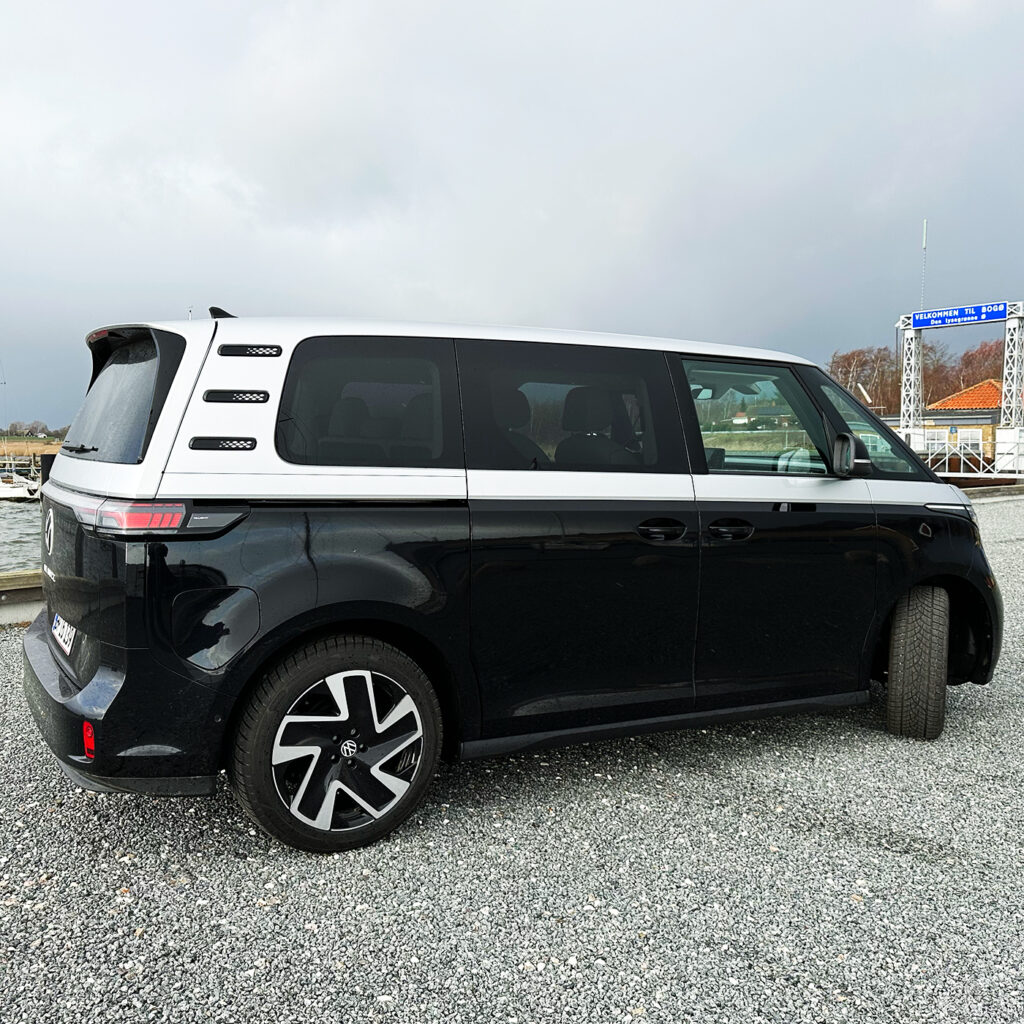 Anmeldelse: Volkswagen ID. Buzz 4 Volkswagen ID. Buzz