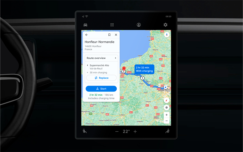 Elbilister får ny hjælp fra Google Maps 2 2023 0209 google Mpa 001