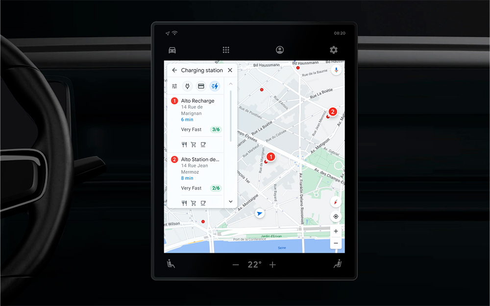Elbilister får ny hjælp fra Google Maps 4 Google Maps
