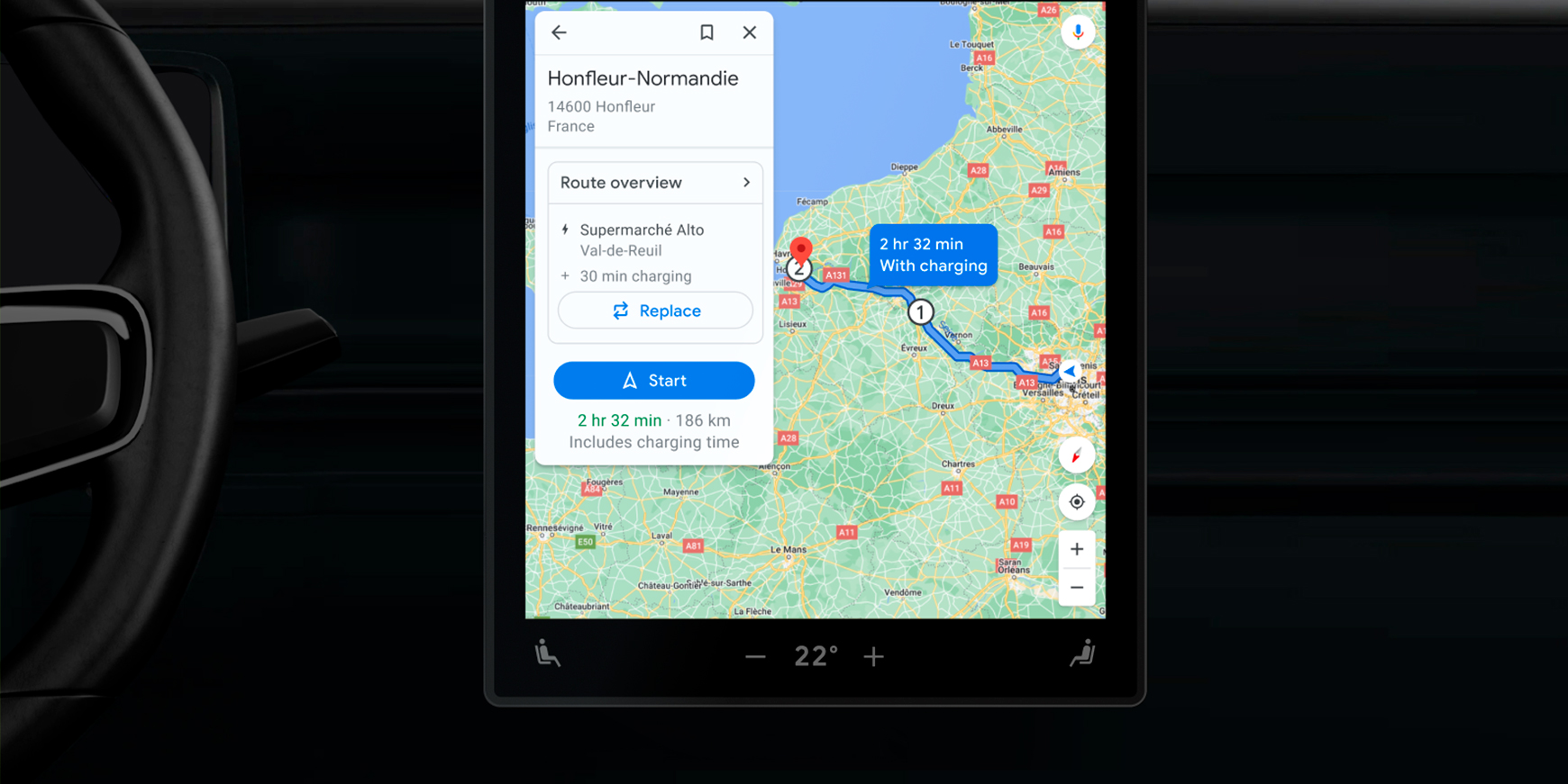 Elbilister får ny hjælp fra Google Maps 5 Google Maps