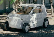 Svensk mikro-elbil til 75.000 kroner 8 Luvly O