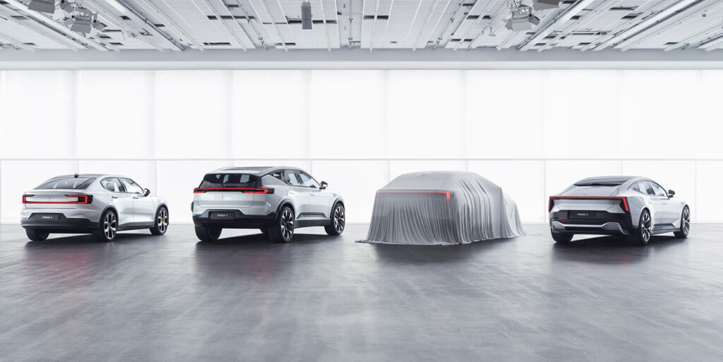 Polestar 4 – her er de første spionfotos 2 Polestar 4