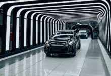 Tesla dominerer totalt bilsalget i Danmark 5 elbil