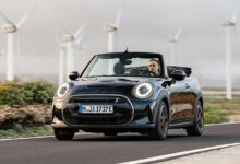 Elektrisk Mini smider taget 7 Mini Cooper SE Cabrio