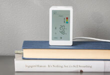 Ikeas luftkvalitetssensor lander 1. april 5 Vindstyrka
