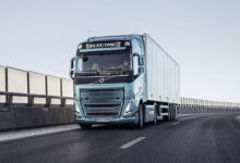 Elektriske lastbiler over Øresund 1 elektriske lastbiler