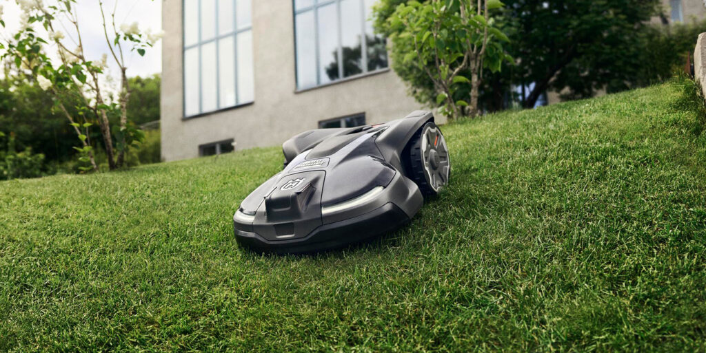 Husqvarna er klar med fremtidens robotplæneklipper 2 fremtidens robotplæneklipper