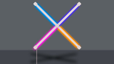 Anmeldelse: Nanoleaf Lines Squared 10 Nanoleaf Lines