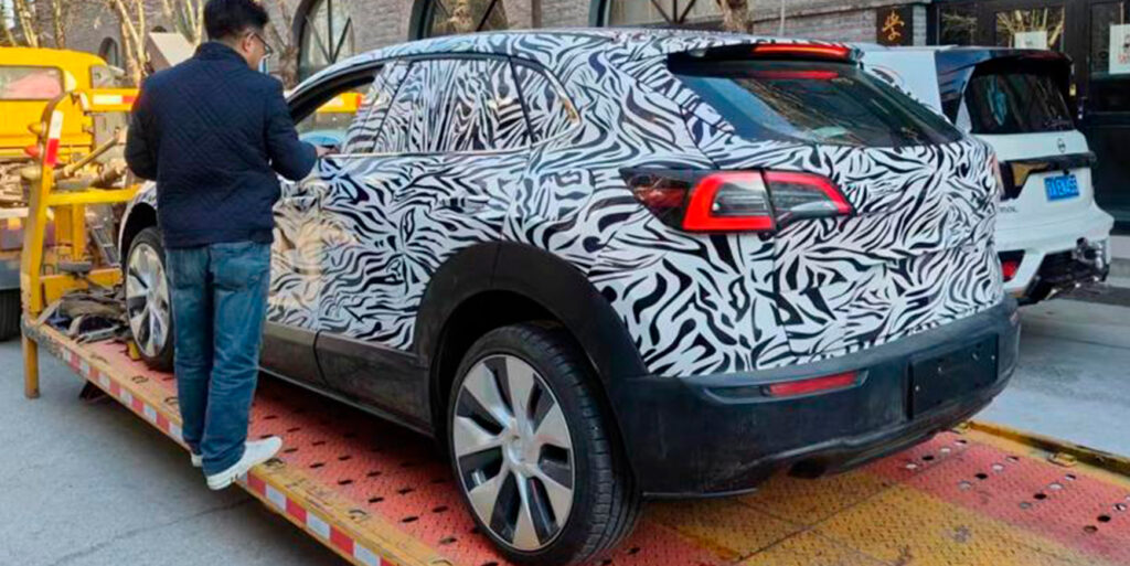 Kan dette være den billige Tesla Model 2? 3 Tesla Model 2