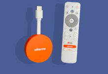 Allente klar med Google TV streaming-dongle 5 Allente