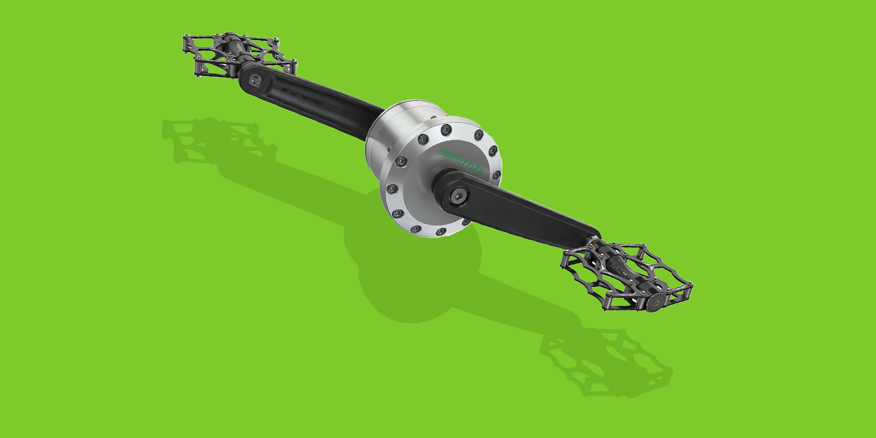 Nu er kædeløs elcykel-motor gået i produktion 1 elcykel-motor