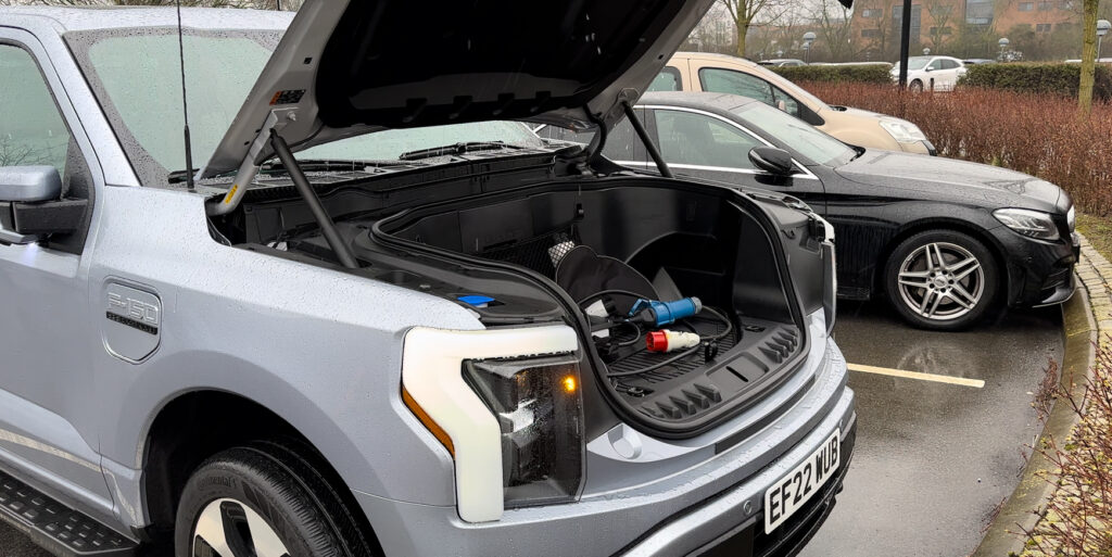 Ford F-150 Lightning prøvekørt – når stor ikke er nok 3 Ford F-150 Lightning