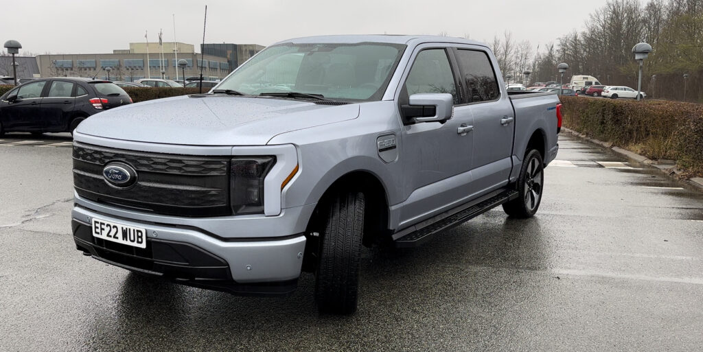 Ford F-150 Lightning prøvekørt – når stor ikke er nok 2 Ford F-150 Lightning