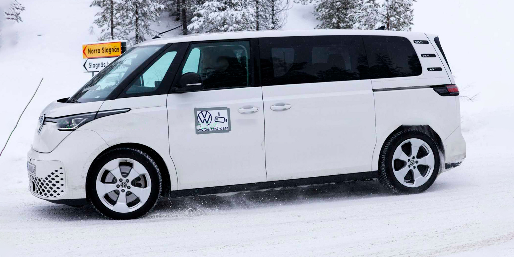 Første fotos af 7-personer ID. Buzz 10 ID Buzz