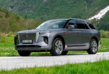 Kolossal kineser kommer til Danmark 3 Hongqi E-HS9