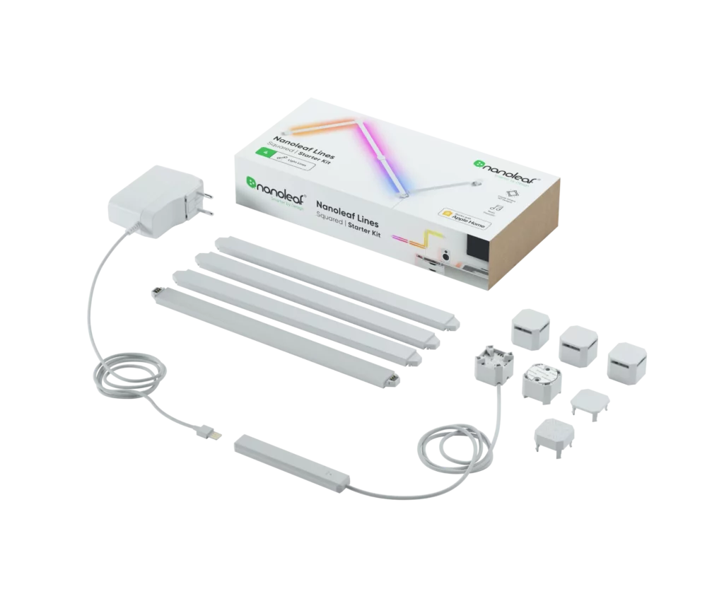 Anmeldelse: Nanoleaf Lines Squared 4 5 lines squared 4pk smk packaging eunl59k02 4sn00@2x