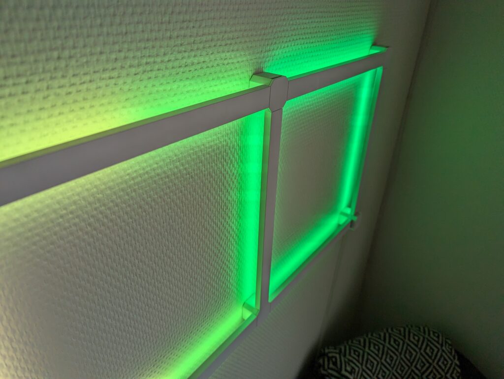 Anmeldelse: Nanoleaf Lines Squared 10 PXL 20230223 135457276