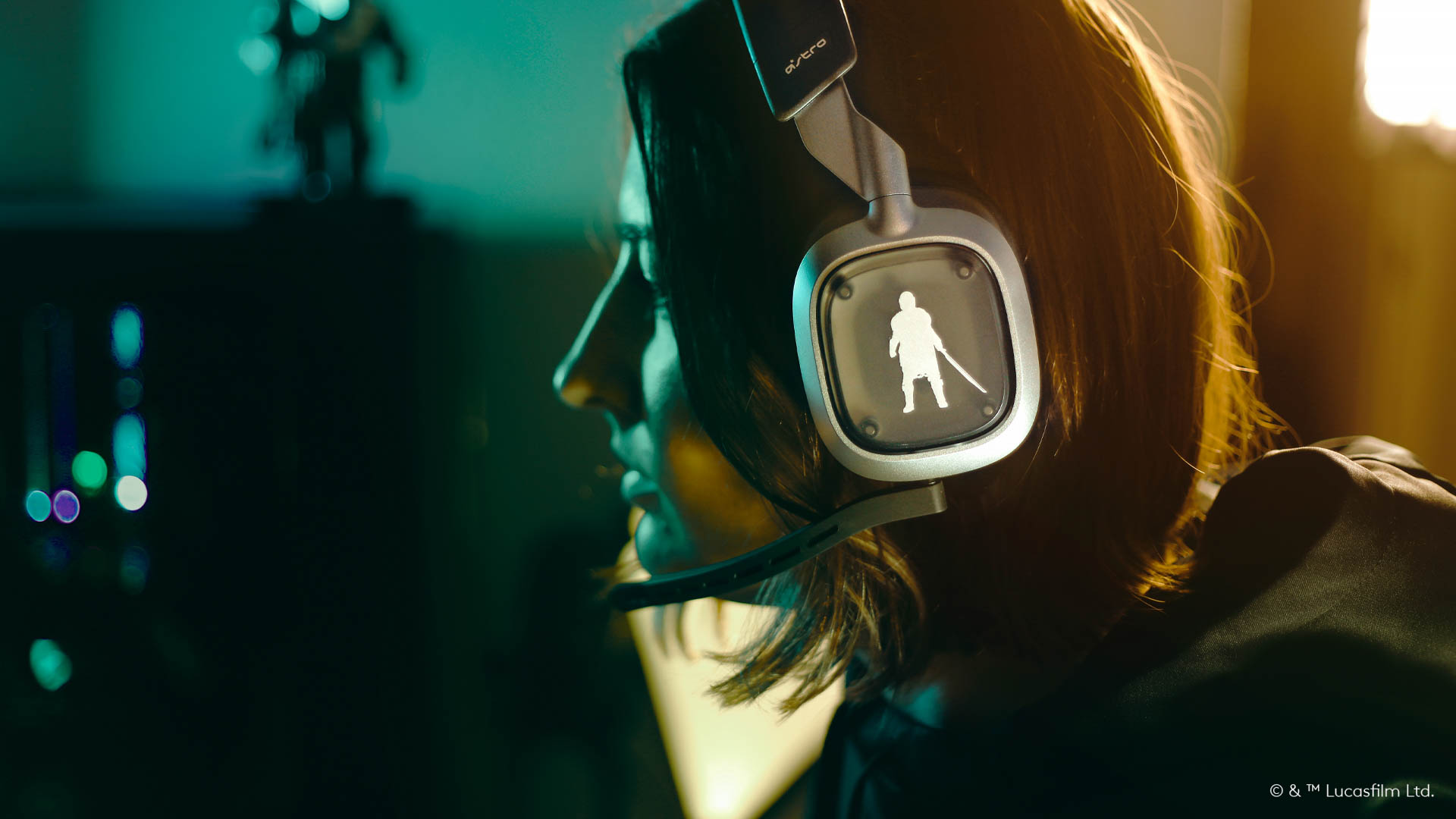 Headset fra Logitech kommer i særlig The Mandalorian-edition 2 logitechga30themandalorianboomarm