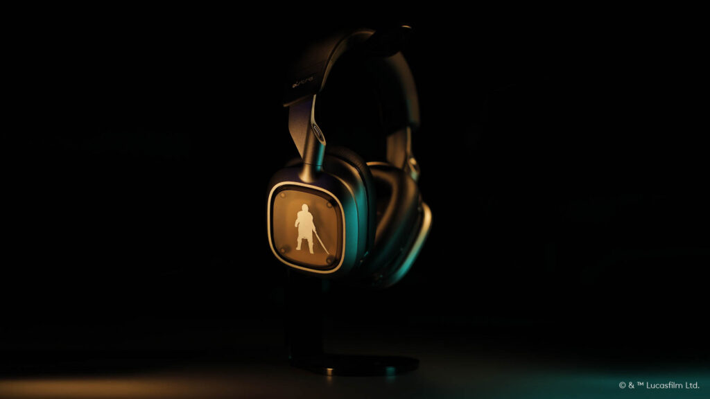 Headset fra Logitech kommer i særlig The Mandalorian-edition 2 logitechga30themandalorianmando1