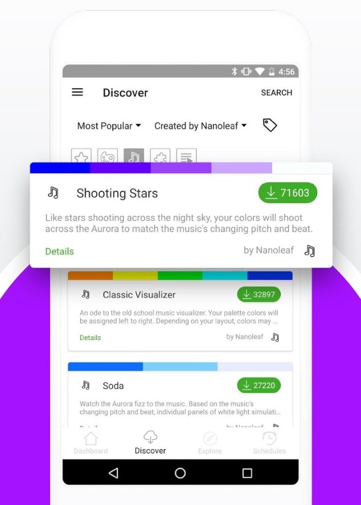Anmeldelse: Nanoleaf Lines Squared 7 unnamed 3