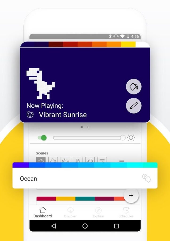 Anmeldelse: Nanoleaf Lines Squared 6 unnamed