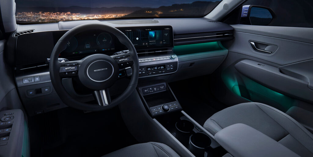 Her er den nye Hyundai Kona Electric 2 Hyundai Kona