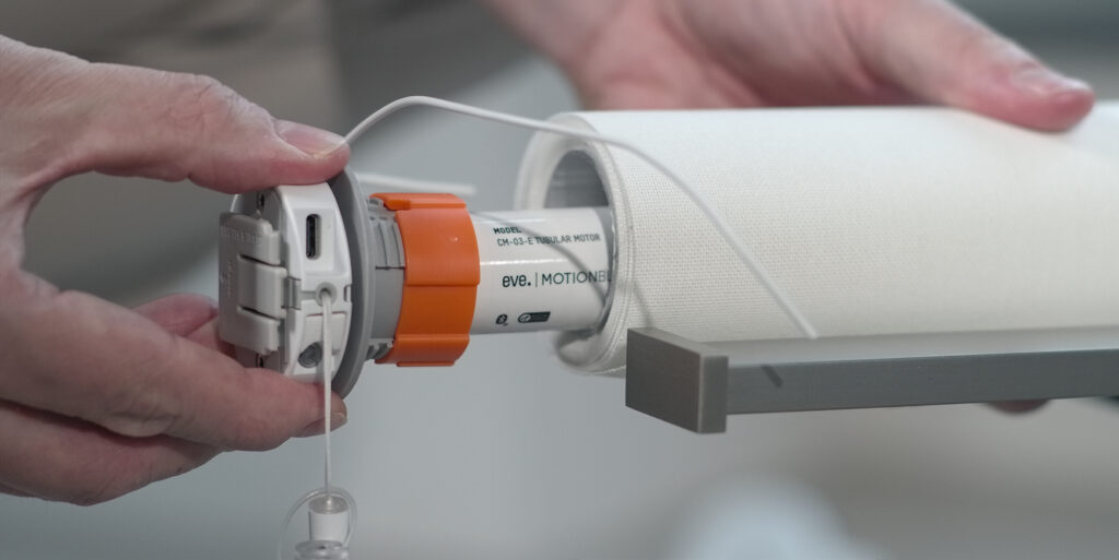 Gør det gamle rullegardin intelligent 2 Eve MotionBlinds