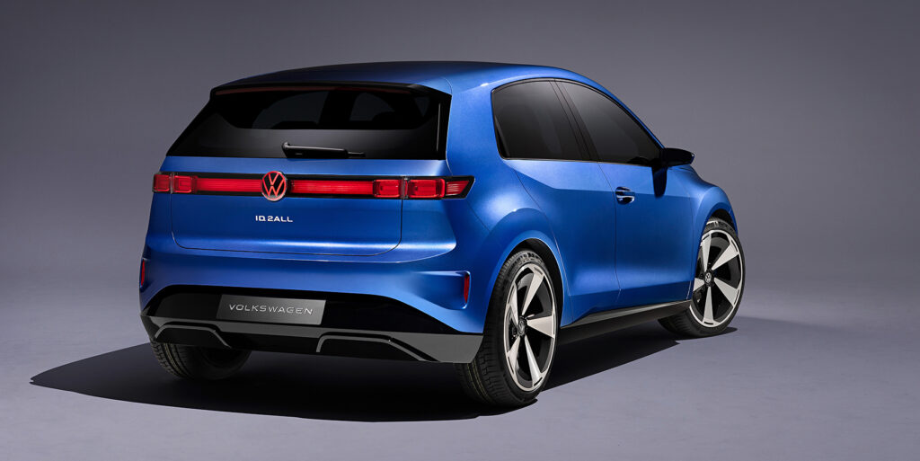 Her er Volkswagens 185.000 kroners elbil til folket 3 ID. 2all